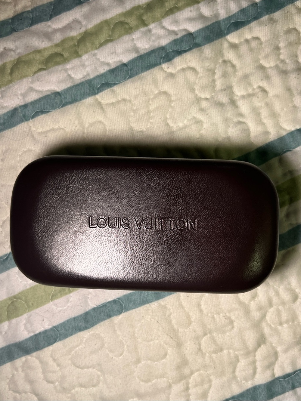 Sunglasses Case in Deep Brown